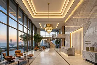 Grand Entrance Lobby